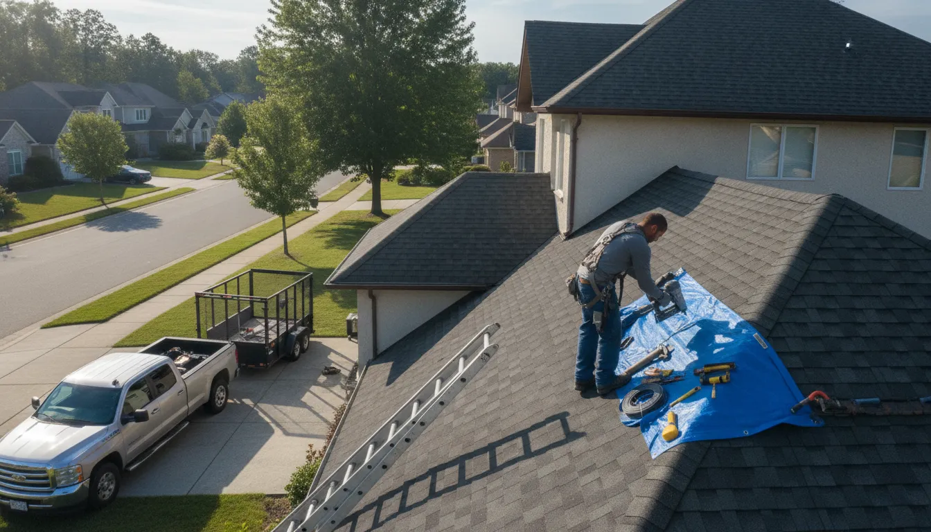 Trusted Roofing for Capitol Heights Homes & Businesses